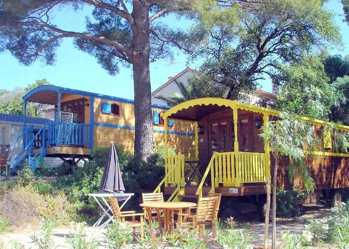 Camping de la Treille Cavalaire-sur-Mer