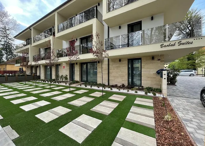 Hotel: Baobab Suites