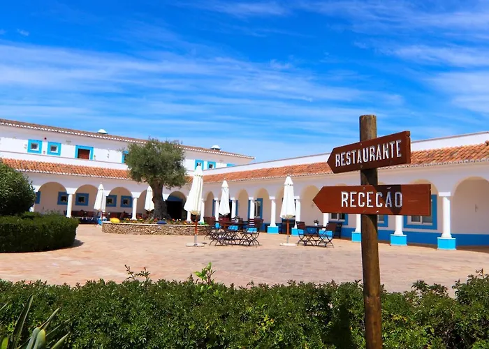 Hotel de praia: Herdade Dos Grous