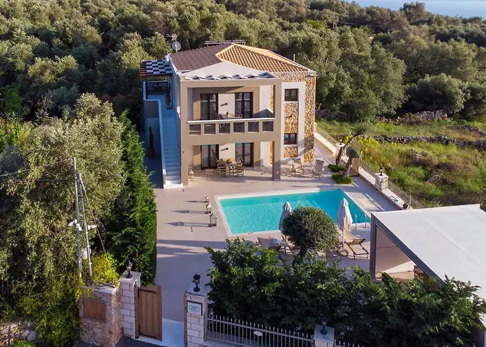 Luxe hotel: Valtos Beach Hotel