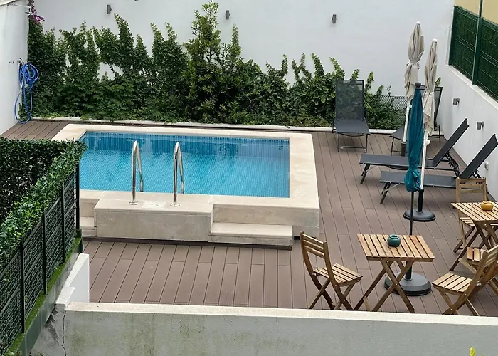 Familiehotel: Saldanha Pool&Garden