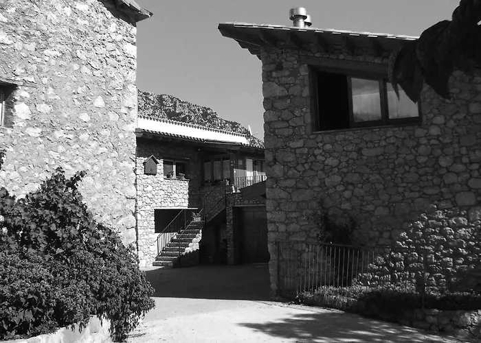 Hotel que admite mascotas: Apartaments Cal Borda