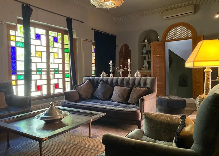Hotel de 4 estrellas: Riad Bohémia
