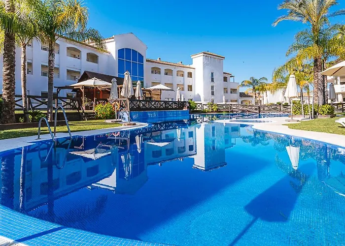 Hotel de golf: Aparthotel Cordial Mijas Golf