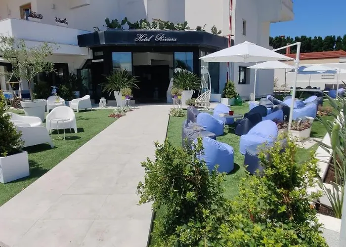Hotel sulla spiaggia: Hotel Riviera