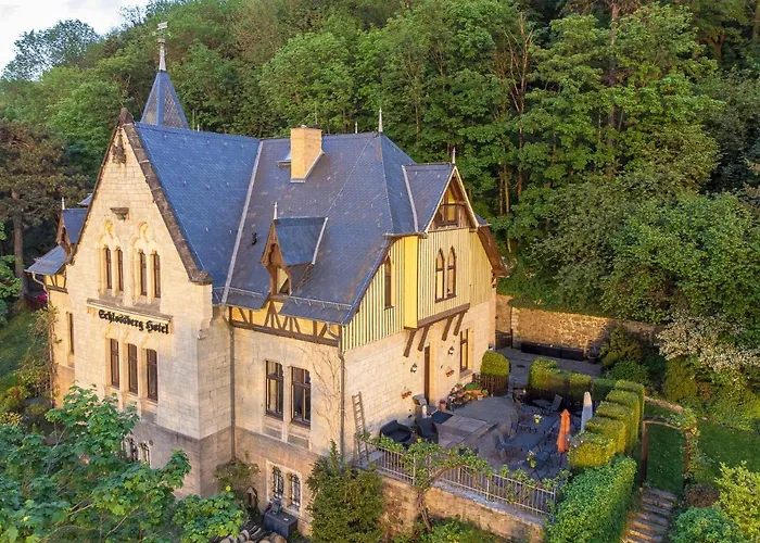 3-Sterne-Hotel: Schlossberg-Hotel Garni