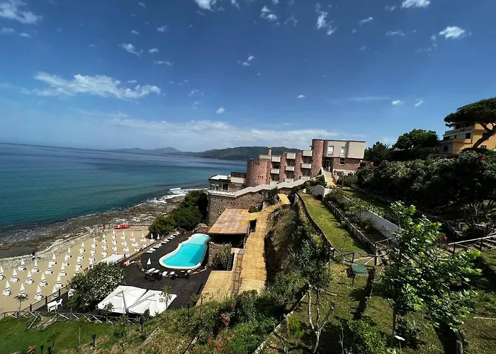 Hotel familiare: Il Gabbiano Palinuro