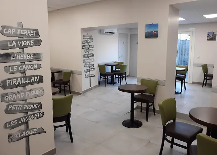 Hôtel pour familles: Hôtel de France La Teste Arcachon