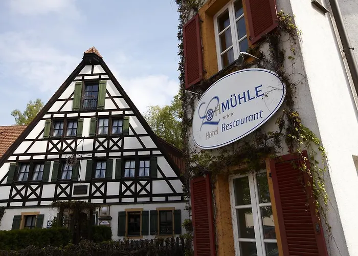 3-Sterne-Hotel: Hotel Restaurant Lohmühle