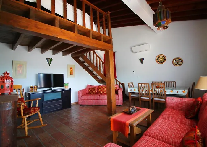 Casas Rurales Juzcar Centro