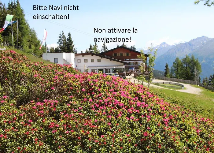 Luxushotel: Panorama Restaurant Sterzingerhaus 1.930m