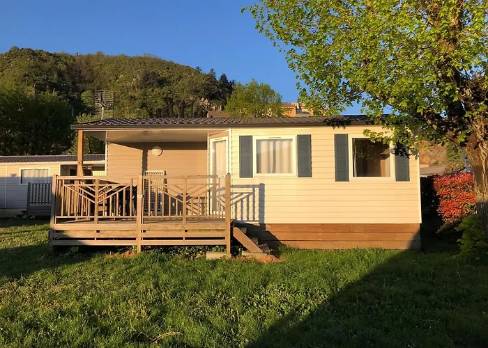 Hôtel accueillant les animaux: Camping Le Rhone