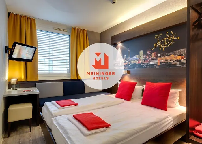 Strandhotel: MEININGER Hotel Berlin Hauptbahnhof