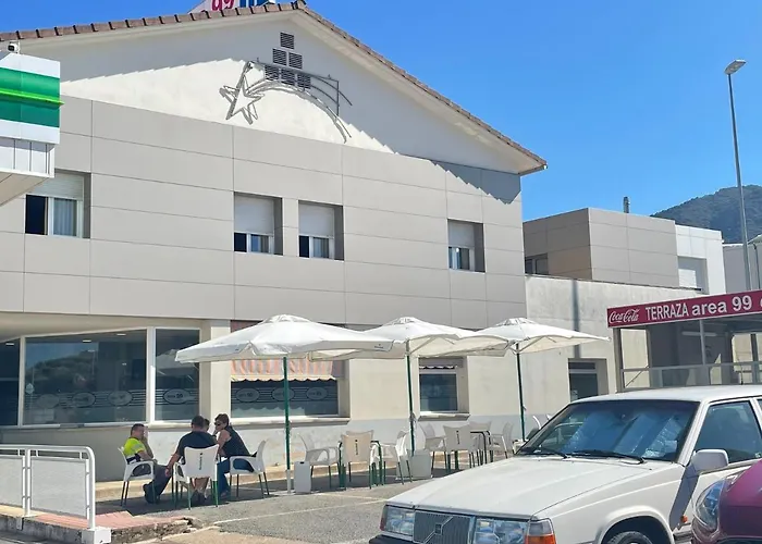Hotel céntrico: Área 99