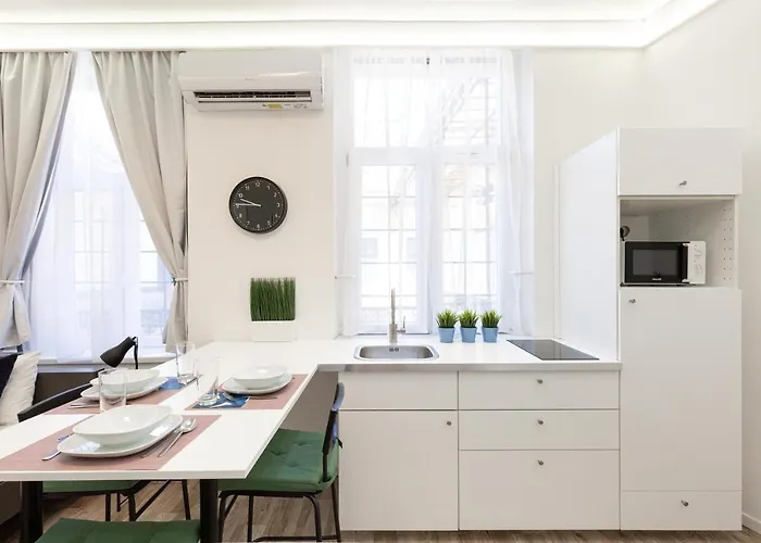 Apartments Budapest Holidays Residence