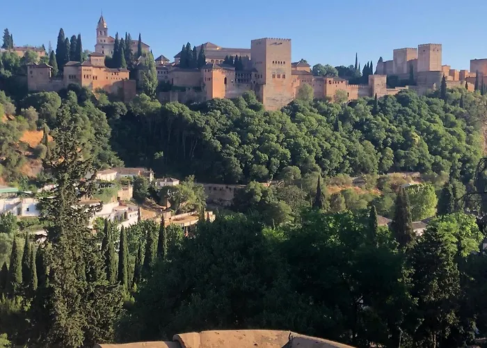 Hotel que admite mascotas: Alhambra en el Sacromonte
