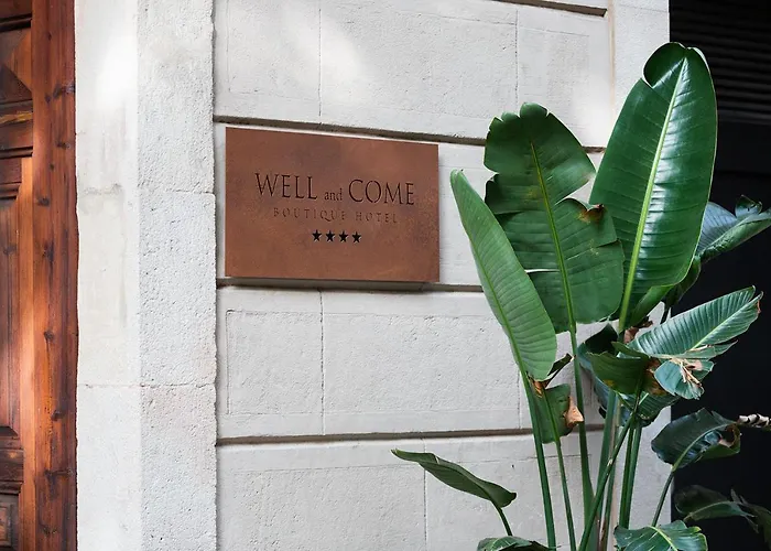 Hotel familiar: Hotel Well And Come Barcelona
