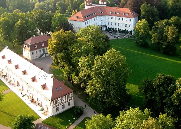 Hotel mit Aussicht: Schloss Lübbenau