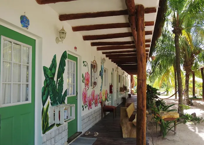Goedkoop hotel: Art Maya Rooms