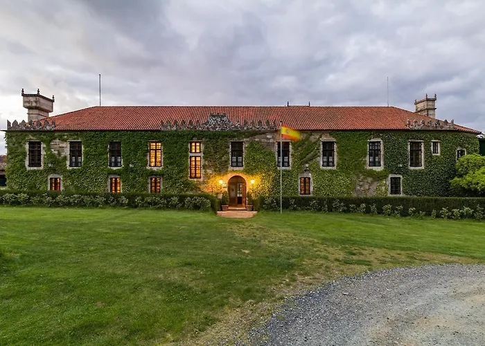 Casa de vacaciones: Pazo de Brandeso&Country Club