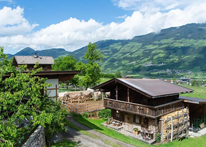 Villa Riemenerhof Fügen