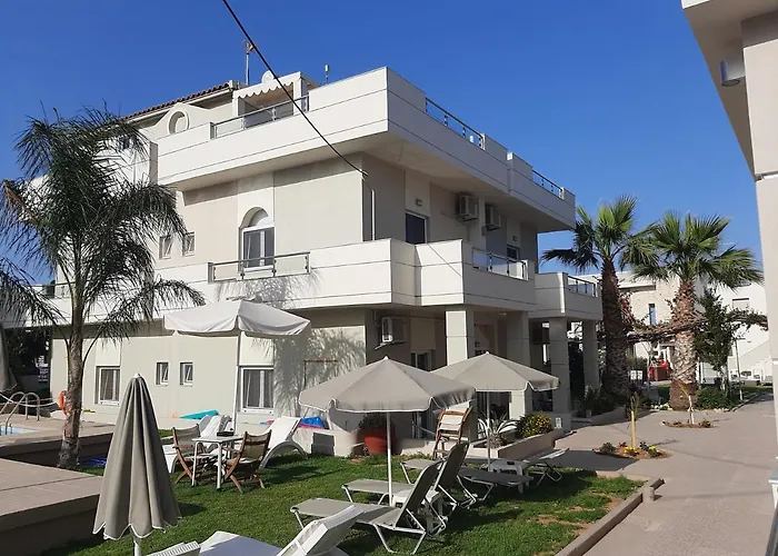 Sirena Apartments Agia Pelagia 