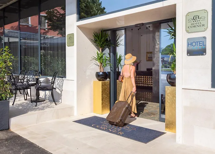 Luxe hotel: Hotel Corner