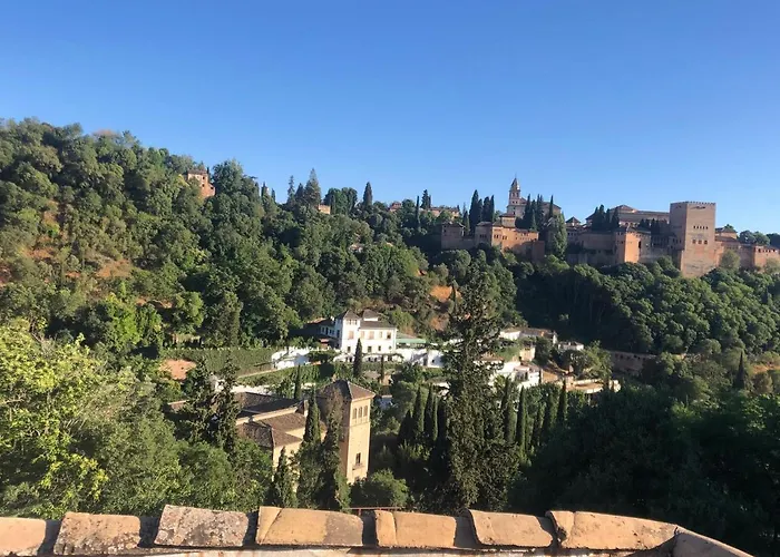 Hotel que admite mascotas: Alhambra en el Sacromonte