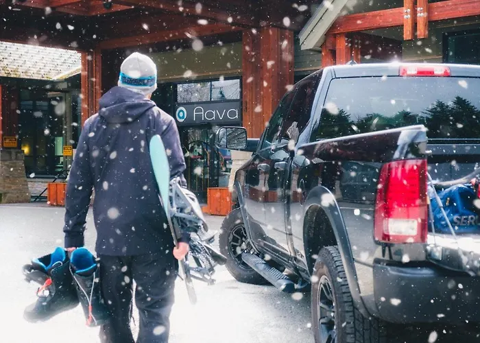 Resort: Aava Whistler Hotel