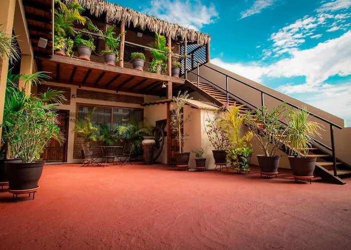 B&B only: Residence Las Flores