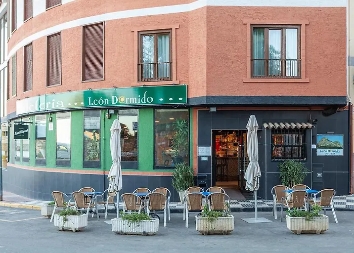Leon Dormido Rooms & Apartments Polop de la Marina