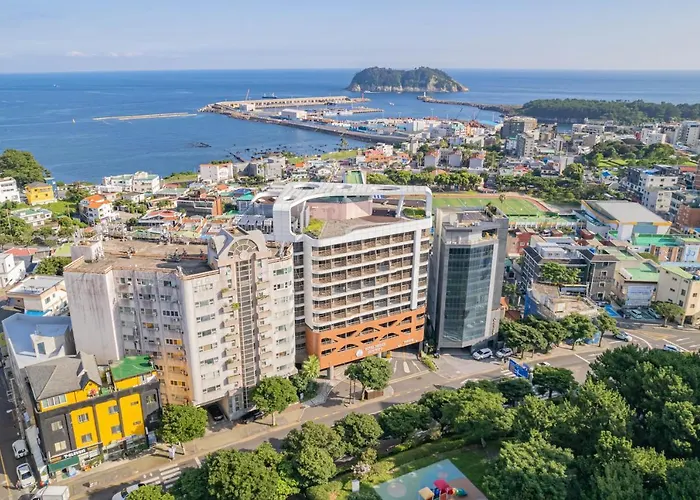 Jacuzzi hotel: Hotel Bridge Seogwipo