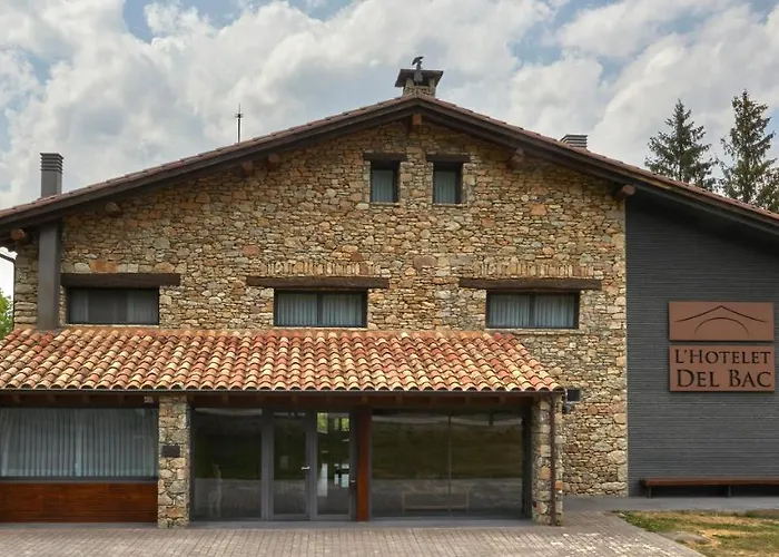 Hotel céntrico: Hotelet Del Bac
