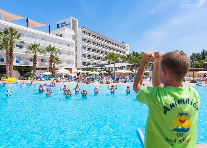 Hotel con tenis: Azuline Hotel Bergantin