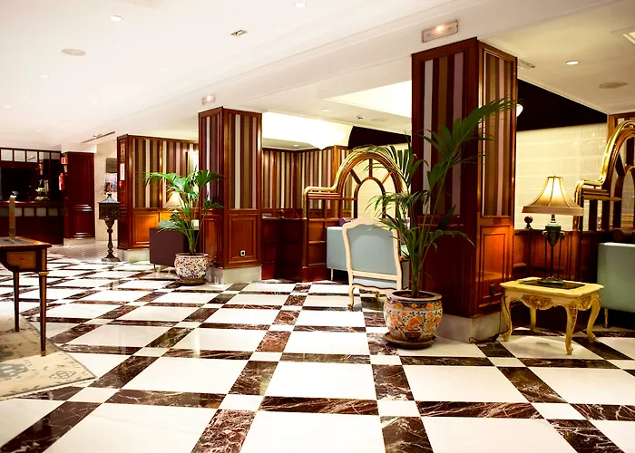 Hôtel de luxe: Sercotel Gran Hotel Conde Duque