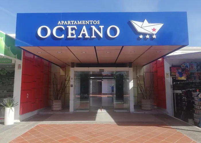 Apartamentos Oceano - Adults Only