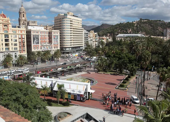 4 star hotel: Room Mate Collection Valeria, Malaga