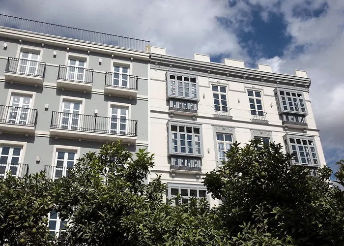 4 star hotel: Room Mate Collection Valeria, Malaga