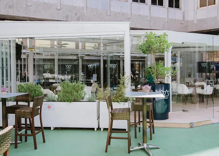 Hotel que admite mascotas: Hotel Princesa Plaza Madrid