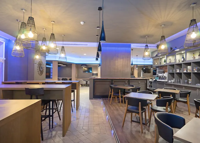 Hotel de playa: Estival Torrequebrada