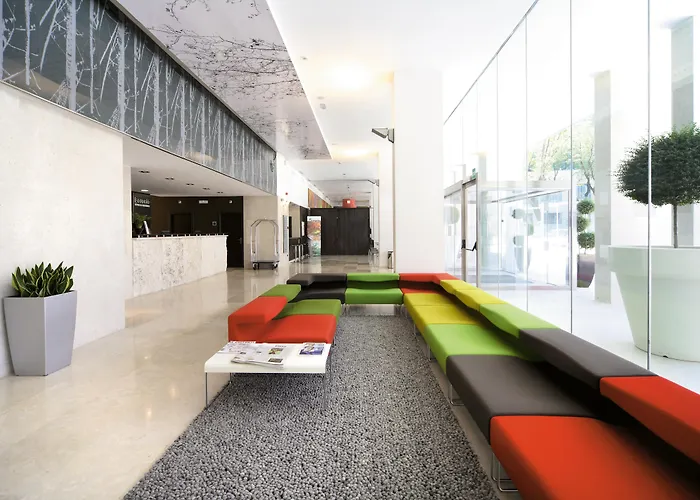 Hotel cerca del aeropuerto: Occidental Madrid Este