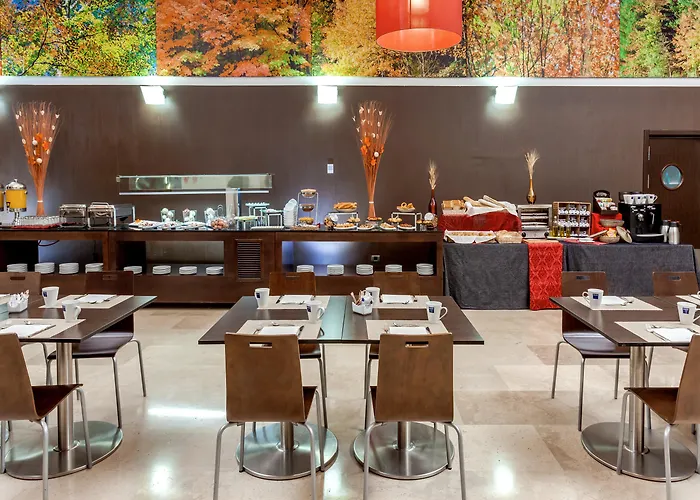 Hotel cerca del aeropuerto: Occidental Madrid Este