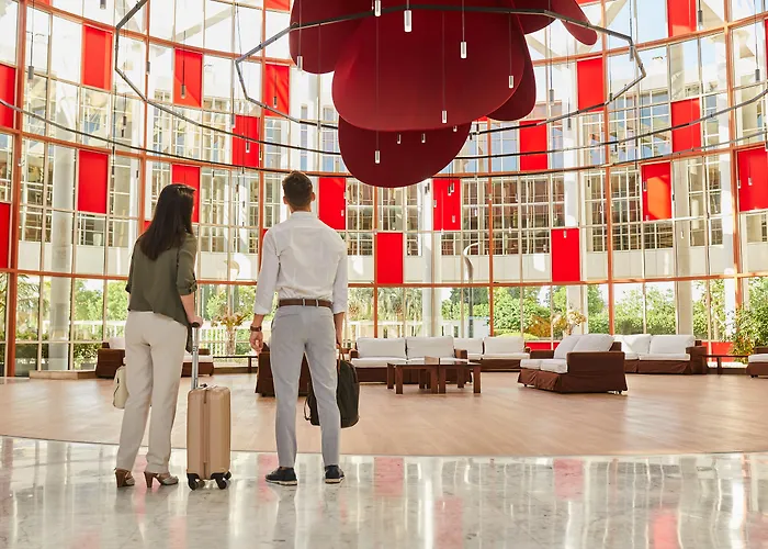 Hotel Ping Pong: Eurostars Al-Ándalus Palace