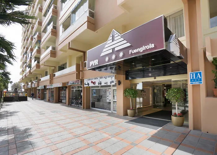 Hotel con piscina: Hotel Apartamentos Pyr Fuengirola