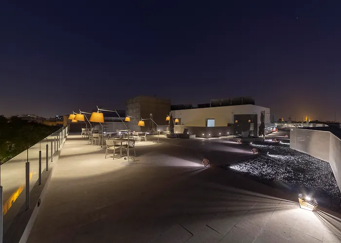 Hotel romántico: Hotel Macia Sevilla Kubb