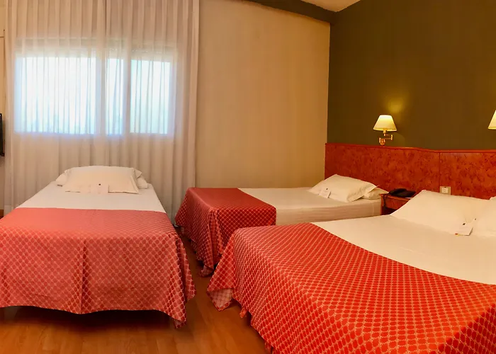 Hotel de golf: AP Hotel Madrid Airport