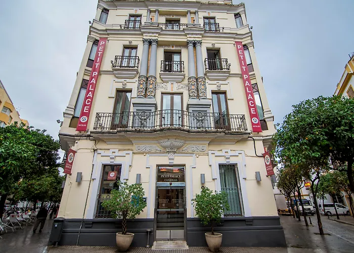 Hotel boutique: Petit Palace Canalejas Sevilla