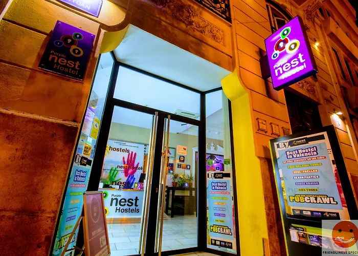 Hotel de playa: Purple Nest Hostel