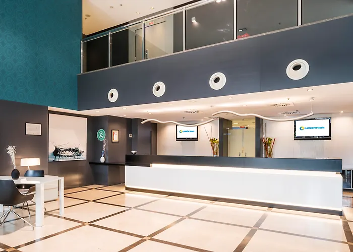 Hôtel romantique: Ilunion Aqua 4