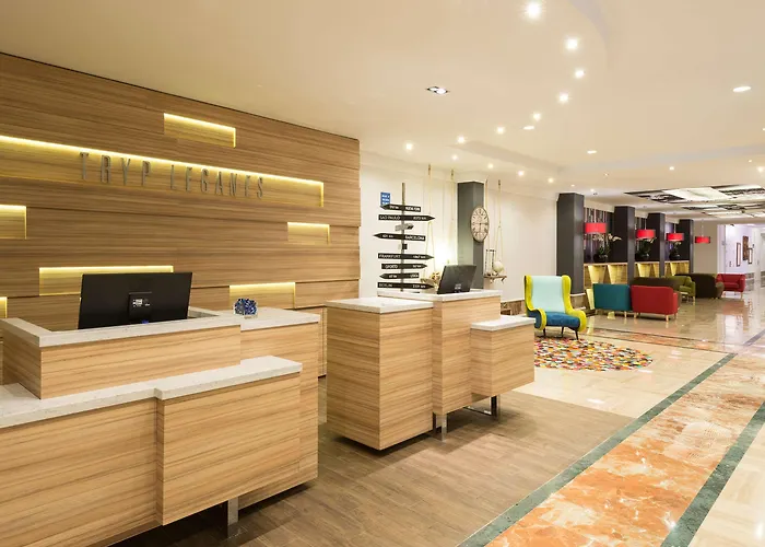 Hotel de 3 estrellas: Hotel Madrid Leganes Affiliated By Melia